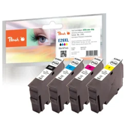 Peach T2996 Blekkpatron, 4-pk.