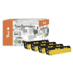 Peach Toner tilsvarer HP 128A 4-pk.