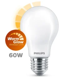 Philips Dimbar LED-pære E27 806 lm