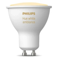 Philips Hue Ambiance Smart LED-pære GU10 350 lm 1-pk.