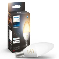 Philips Hue Ambiance Smart LED-pære E14 470 lm 1-pk.