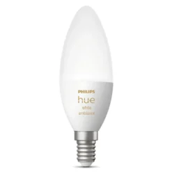 Philips Hue Ambiance Smart LED-pære E14 470 lm 1-pk.
