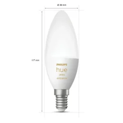 Philips Hue Ambiance Smart LED-pære E14 470 lm 1-pk.