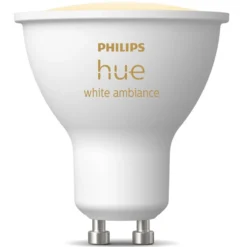 Philips Hue Ambience Smart LED-lampe GU10 400 lm 1-pk