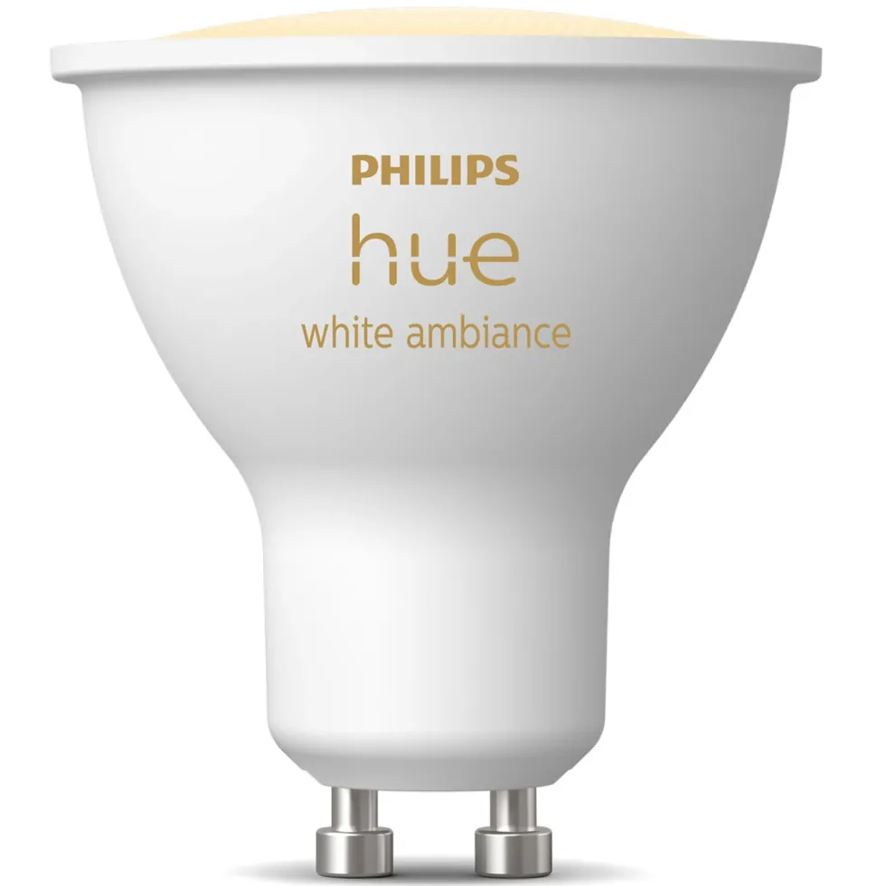 Philips Hue Ambience Smart LED-lampe GU10 400 lm 1-pk