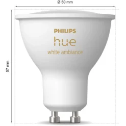 Philips Hue Ambience Smart LED-lampe GU10 400 lm 1-pk