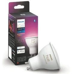 Philips Hue Color Ambiance Smart LED-pære GU10 350 lm 1-pk.
