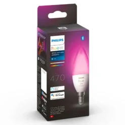 Philips Hue Color Ambiance Smart LED-pære E14 470 lm 1-pk.