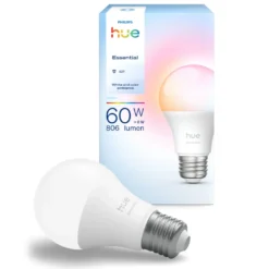 Philips Hue Essential Smart LED-pære E27 806 lm 1-pk.