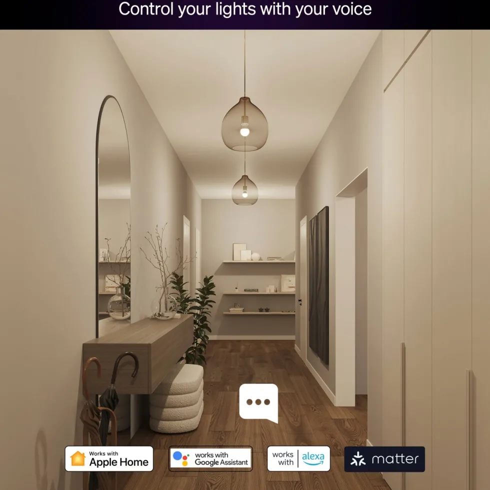 Philips Hue Essential Smart LED-pære E27 806 lm 1-pk.