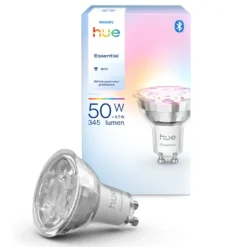Philips Hue Essential Smart LED-pære GU10 345 lm 1-pk.