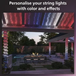 Philips Hue Festavia Lyslenke 250 LED