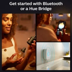 Philips Hue Filament A60 E27 Smart LED-pære 550 lm