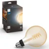 Philips Hue Filament G125 E27 Smart LED-pære 550 lm