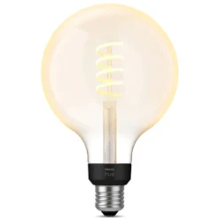 Philips Hue Filament G125 E27 Smart LED-pære 550 lm