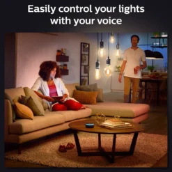 Philips Hue Filament G125 E27 Smart LED-pære 550 lm
