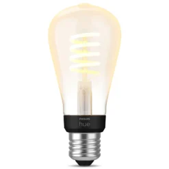 Philips Hue Filament ST64 E27 Smart LED-pære 550 lm