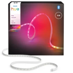 Philips Hue Flux LED‑list – Smart RGBW‑innendørsbelysning 4 m