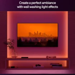 Philips Hue Flux LED‑list – Smart RGBW‑innendørsbelysning 4 m