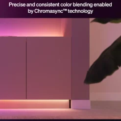 Philips Hue Flux LED‑list – Smart RGBW‑innendørsbelysning 4 m