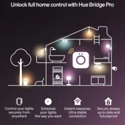 Philips Hue Flux LED‑list – Smart RGBW‑innendørsbelysning 4 m