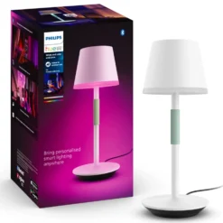 Philips Hue Hue Go Portabel bordlampe 530 lm Hvit