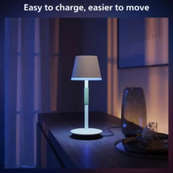 Philips Hue Hue Go Portabel bordlampe 530 lm Hvit
