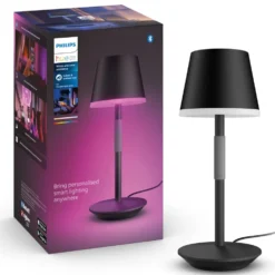 Philips Hue Hue Go Portabel bordlampe 530 lm Svart
