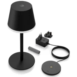 Philips Hue Hue Go Portabel bordlampe 530 lm Svart
