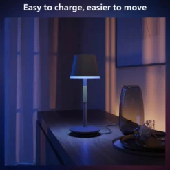 Philips Hue Hue Go Portabel bordlampe 530 lm Svart