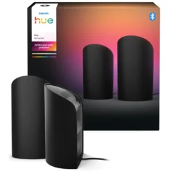 Philips Hue Hue Play Vegglys 2-pk. Svart