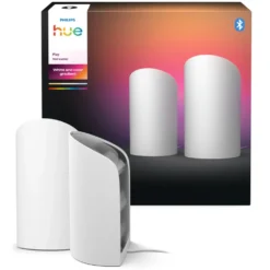 Philips Hue Hue Play Vegglys 2-pk. Hvit