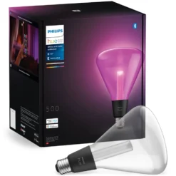 Philips Hue Lightguide Triangle E27 smart LED-pære 500 lm