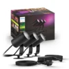 Philips Hue Lily Spotlight for utendørsbruk 3-pk.