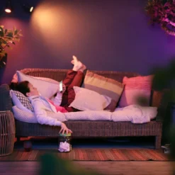 Philips Hue Lily Spotlight for utendørsbruk 3-pk.