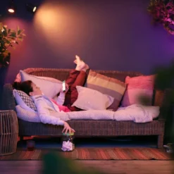 Philips Hue Lily Spotlight for utendørsbruk