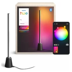 Philips Hue Play bordlampe svart