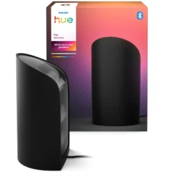 Philips Hue Play Vegglys 1-pk. Svart