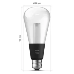 Philips Hue RGB ST72 Smart LED-lampe E27 500 lm