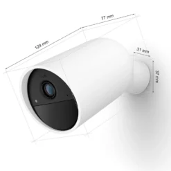 Philips Hue Secure Battery Cam Hvit