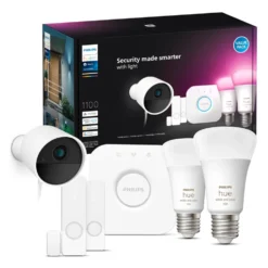 Philips Hue Secure Cam Startpakke