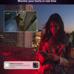 Philips Hue Secure Cam Startpakke