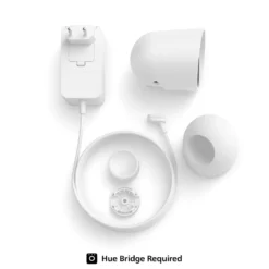 Philips Hue Secure Desktop Cam Hvit