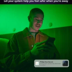 Philips Hue Secure Desktop Cam Svart