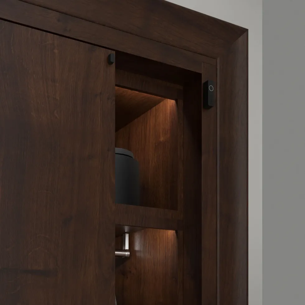 Philips Hue Secure Kontaktsensor - Svart 2-pk.
