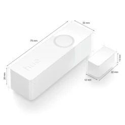 Philips Hue Secure Kontaktsensor - Hvit 2-pk.