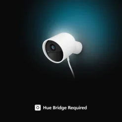 Philips Hue Secure Wired Cam Hvit