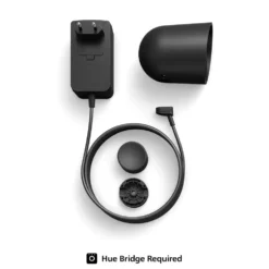 Philips Hue Secure Wired Cam Svart