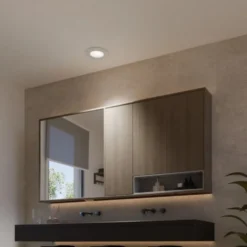Philips Hue Slank innfelt belysning Ø90 mm 3-pakning Hvit