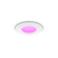 Philips Hue Slank innfelt belysning Ø90 mm Hvit